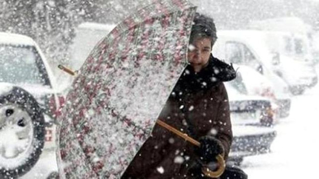 Meteoroloji'den kar ve kuvvetli yağış uyarısı