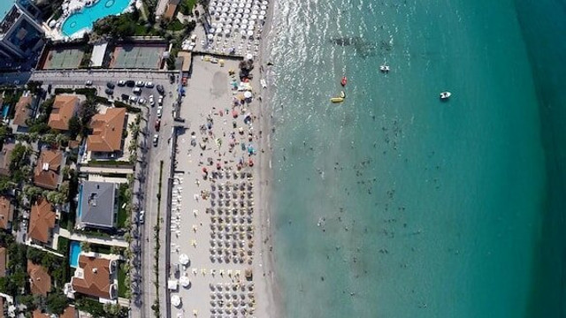 Bodrum ve Çeşme'de ''halk plajı müjdesi'' gerçek oluyor