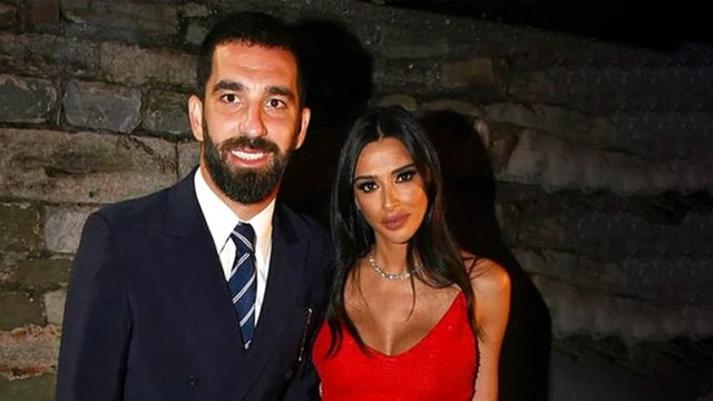 Aslıhan Doğan ile Arda Turan'ın bebeğine lüks hediye