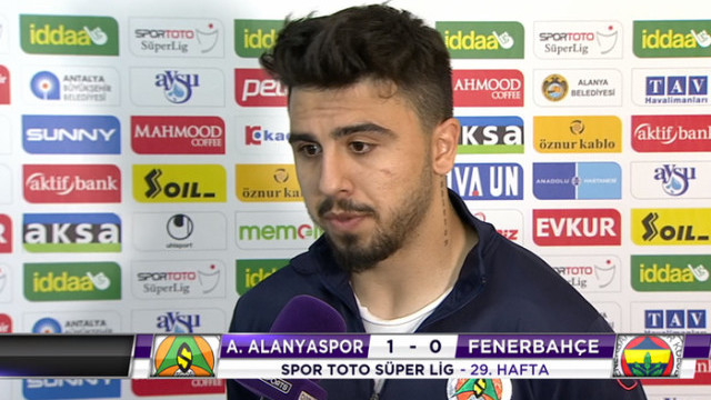 Ozan Tufan: Hem kendim hem de Fenerbahçe adına üzgünüm