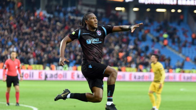 Hugo Rodallega, kariyerinin en golcü dönemini Trabzonspor'da yaşıyor