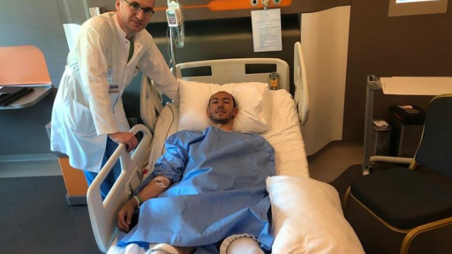 Kayserispor'da Umut Bulut ameliyat oldu