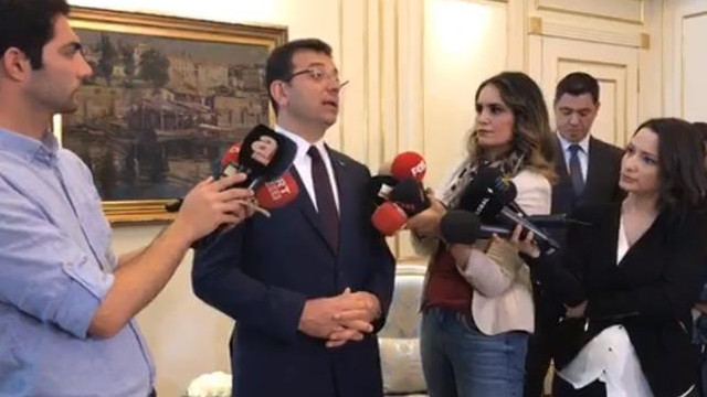 Ekrem İmamoğlu'ndan Bahçeli ve Akar'a tepki