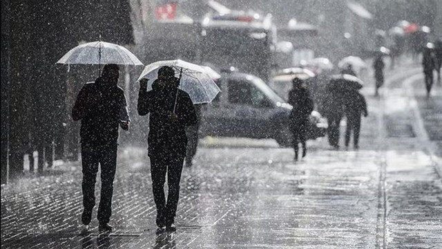 Meteoroloji'den o bölgelere yağış uyarısı
