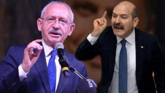 Kılıçdaroğlu'ndan Soylu'ya: ''Bakan olarak görmüyoruz''
