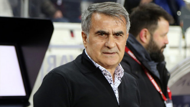 Şenol Güneş oyuncusuyla tartıştı!