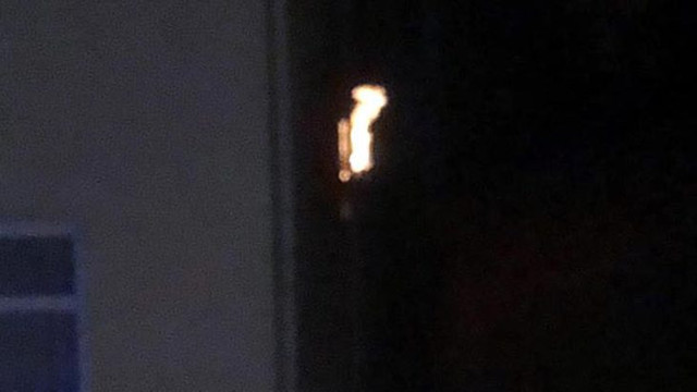Alevleri gören itfaiyeyi aradı ! Gerçek çok farklı çıktı...