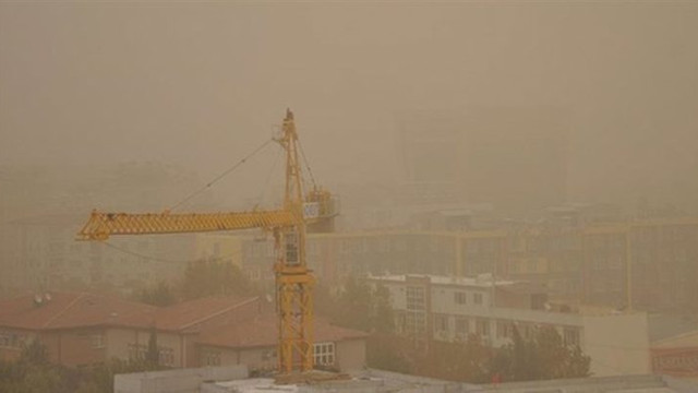Dikkat ! Meteoroloji uyardı! Afrika'dan geliyor, göz gözü görmeyecek !