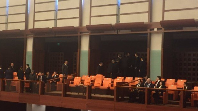 Erdoğan'dan HDP'ye tepki; TBMM'yi terk etti!