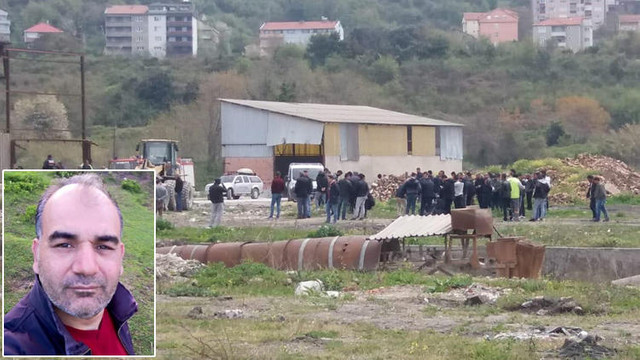 Fabrikada korkunç ölüm