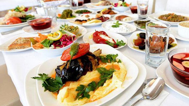 İftar menüleri fiyatları belli oldu