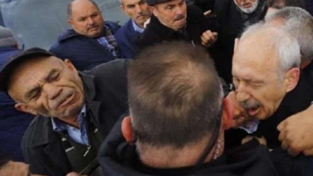 Kılıçdaroğlu'na yumruk atan saldırgan serbest bırakıldı