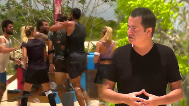 Survivor'da büyük kavga! İki isim diskalifiye mi olacak ?