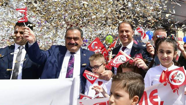 23 Nisan Beylikdüzü'nde coşkuyla kutlandı