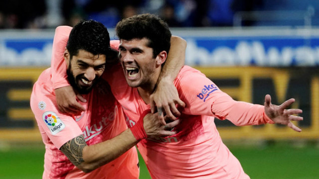 Deportivo Alaves 0 - 2 Barcelona (La Liga)