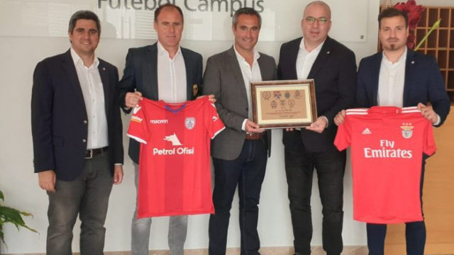 Altınordu'dan Benfica'ya ziyaret