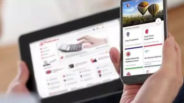 E-Devlet'te yeni hizmet ! 16.00'da itibariyle başladı...