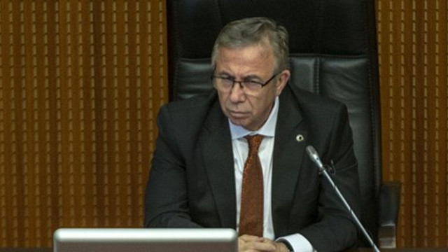 TBMM'den Mansur Yavaş'a ambargo