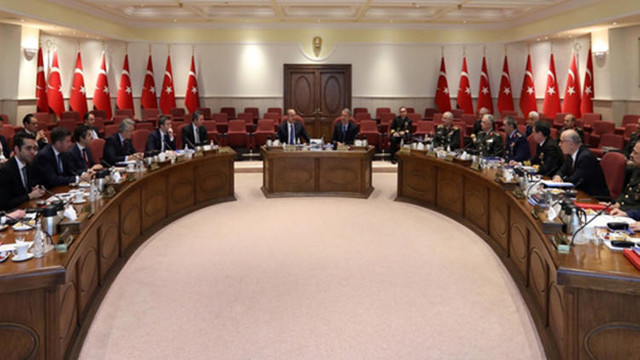 Milli Savunma Bakanlığı'nda ''önemli'' toplantı