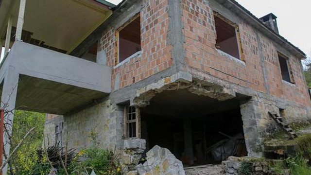 Ordu'da heyelan nedeniyle 6 ev tahliye edildi