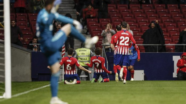 Atletico Madrid 3 - 2 Valencia