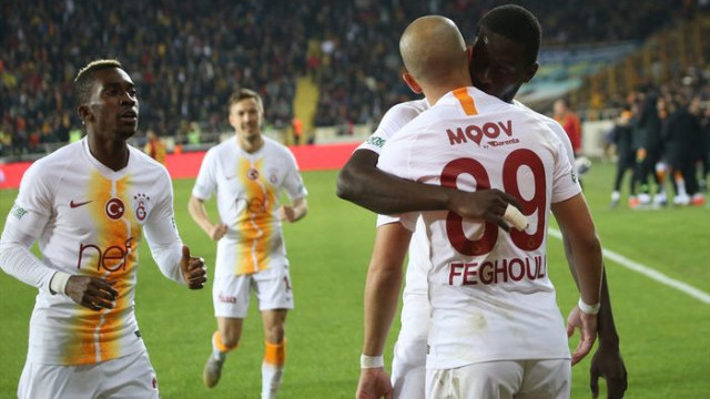 Yeni Malatyaspor 2 - 5 Galatasaray