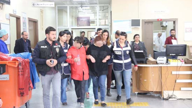 Fuhuş operasyonu gözaltına alınan kadınların meslekleri şaşırttı