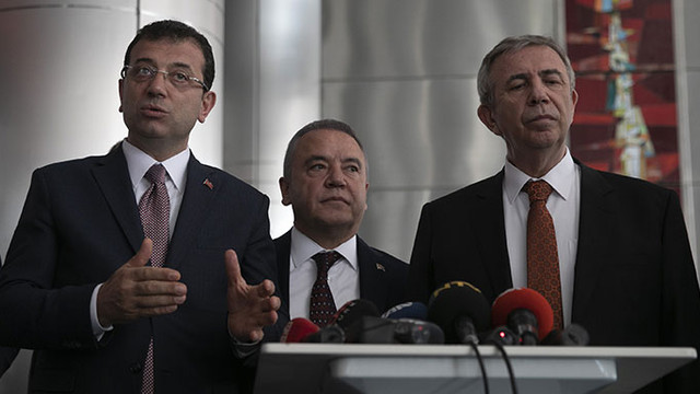 İmamoğlu: ''Saldırı Kılıçdaroğlu'na değil, Türkiye'ye yapılmıştır''