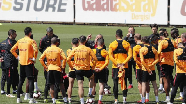 Galatasaray taktik çalıştı