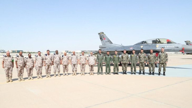 Katar'da ''Şahin 21'' hava tatbikatı