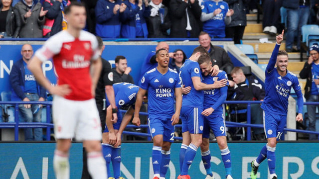 Leicester City 3 - 0 Arsenal (İngiltere Premier Ligi)