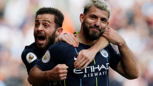 Burnley 0 - 1 Manchester City (İngiltere Premier Ligi)