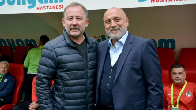 Sergen Yalçın: Adil bir skor oldu