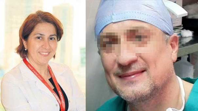 Kadın profesöre meslektaş dayağı !