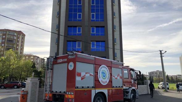 Lüks rezidansta korkunç ölüm