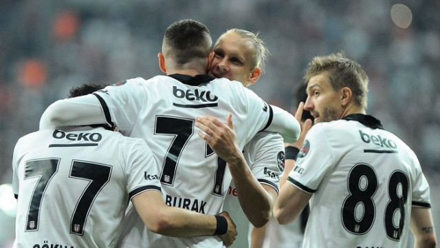 Süper Lig'de ikinci yarının lideri Beşiktaş