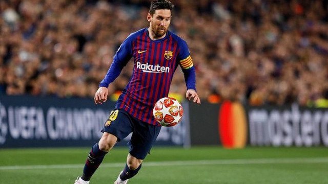 Katalonya yönetiminden Messi'ye ödül