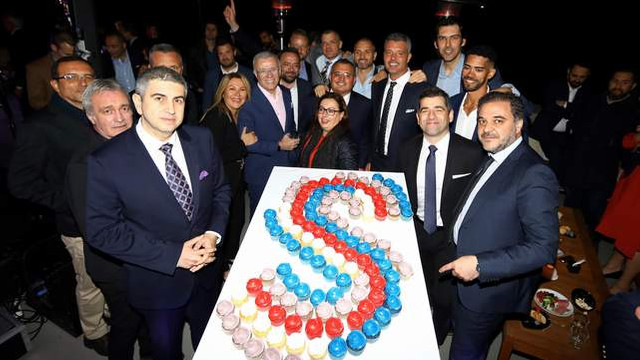 S Sport2 lansman gecesi ünlü isimleri bir araya getirdi