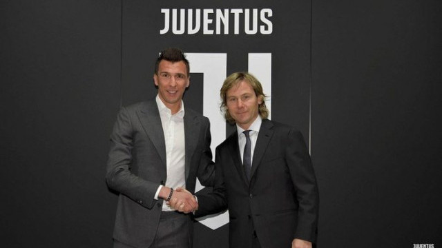 Juventus'ta Mario Mandzukic'in sözleşmesi uzatıldı
