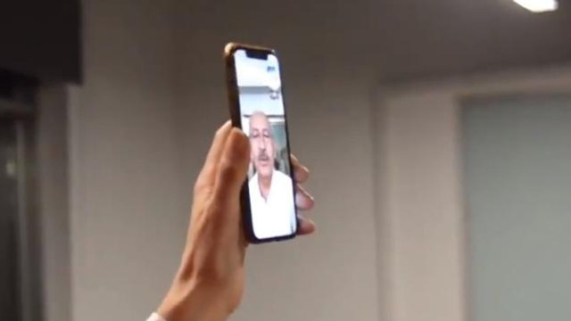 Kılıçdaroğlu'ndan FaceTime mesajı