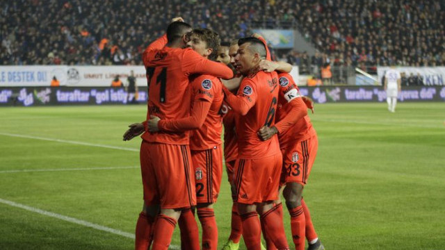 Çaykur Rizespor 2 - 7 Beşiktaş (Süper Lig puan durumu)