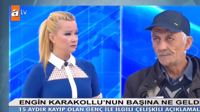 Canlı yayında cinayeti itiraf etti !