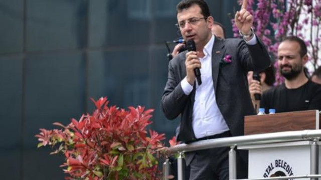 İmamoğlu'ndna Erdoğan'a: ''Bu kardeşiyle hizmet etmek zorunda''