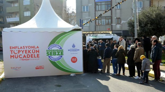 Tanzim satışta sadece domateste zarar 4,5 milyon TL