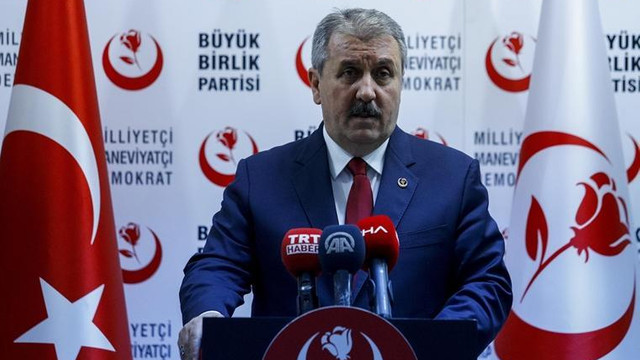 BBP'de kriz: Merkez yöneticileri istifa etti