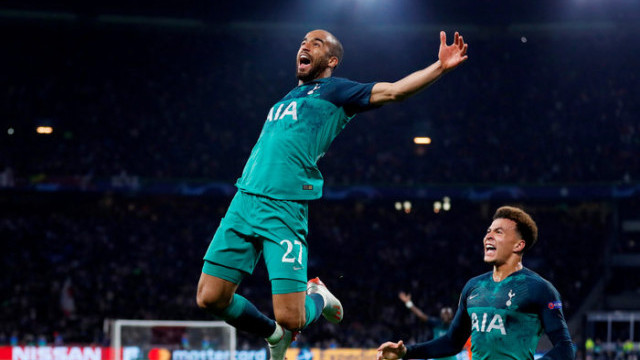 Lucas Moura Şampiyonlar Ligi'nde haftanın oyuncusu seçildi