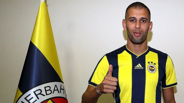 Sporting, Islam Slimani'yi kadrosuna katmaya hazırlanıyor