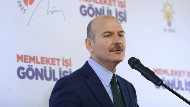 Süleyman Soylu'dan Ekrem İmamoğlu'na tepki