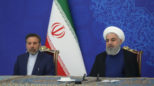 Hasan Ruhani: ''Teslim olmayacağız''
