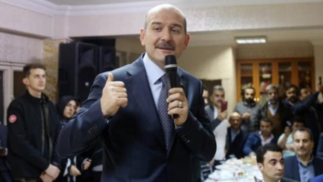 Bakan Soylu'dan ''kayyuma devam'' mesajı